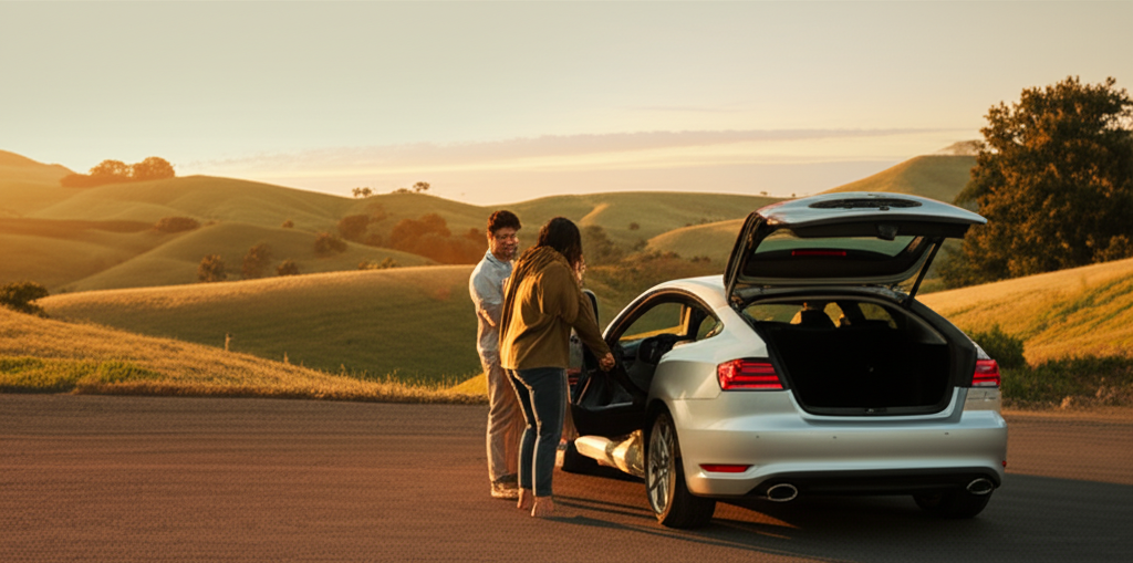 Bay Area weekend getaway scene